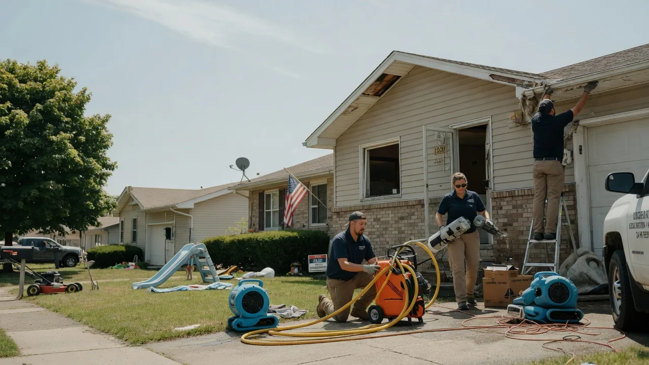 Water Damage Restoration in Lone Tree, IA near me